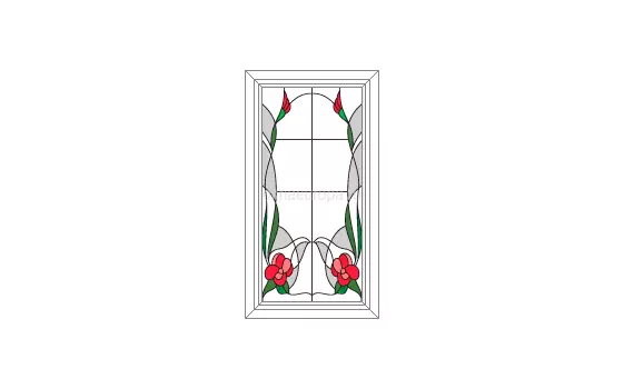 Витраж 18