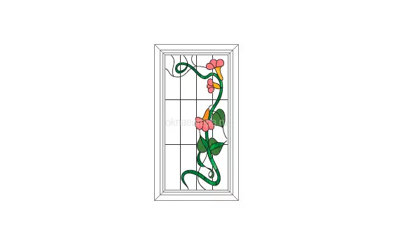 Витраж 16